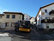 Ski bus from Sent to Scuol