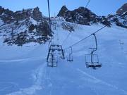 Antercrëp (Padon I) - 2pers. Chairlift (fixed-grip)