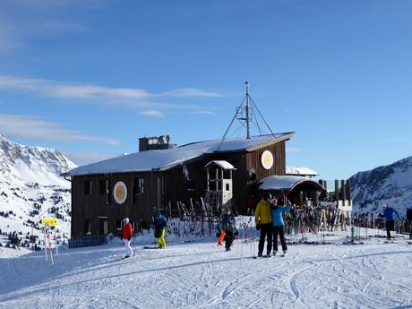 Huts, mountain restaurants  Lungau – Mountain restaurants, huts Obertauern