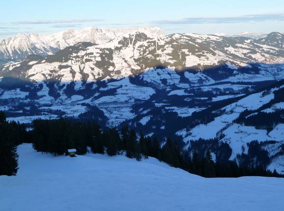 View from the Hagerjoch of the Hohe Salve