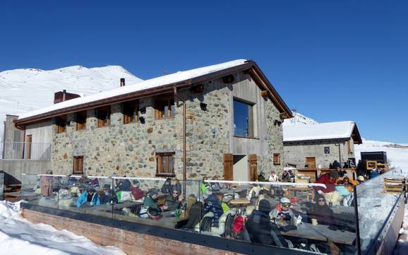 Huts, mountain restaurants  Schanfigg – Mountain restaurants, huts Arosa Lenzerheide