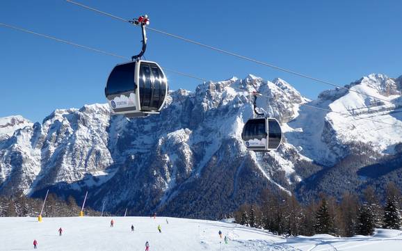 Madonna di Campiglio/Pinzolo/Val Rendena: best ski lifts – Lifts/cable cars Madonna di Campiglio/Pinzolo/Folgàrida/Marilleva