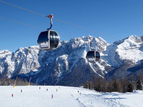 Ski lifts Adamello-Presanella-Alps – Ski lifts Madonna di Campiglio/Pinzolo/Folgàrida/Marilleva