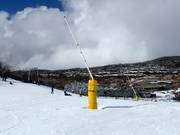Snow lances in the ski resort of Perisher