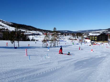 Family ski resorts Northern Sweden (Norrland) – Families and children Stöten