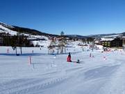Tip for children  - Children's area run by Stöten ski school
