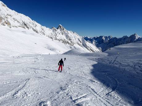 Ski resorts for beginners in Zugspitzland – Beginners Zugspitze
