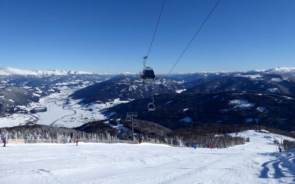 Best ski resort in the Upper Mur Valley (Oberes Murtal) – Test report Katschberg