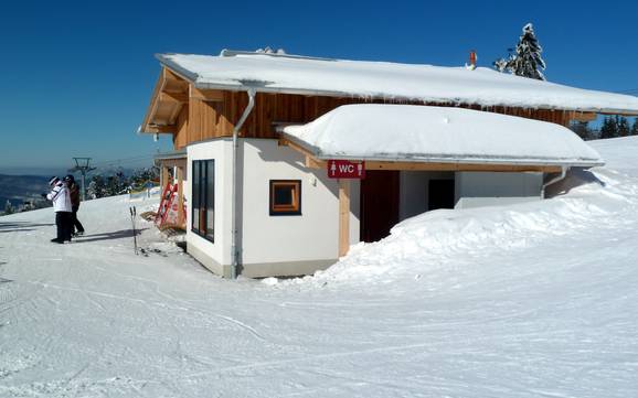 Freyung-Grafenau: cleanliness of the ski resorts – Cleanliness Mitterdorf (Almberg) – Mitterfirmiansreut