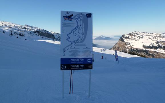 Snow parks Faucigny Grand Massif – Snow park Le Grand Massif – Flaine/Les Carroz/Morillon/Samoëns/Sixt