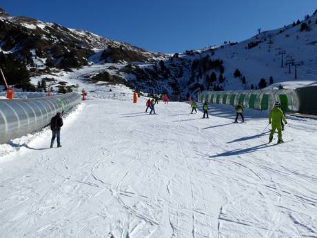Family ski resorts Aragon – Families and children Cerler