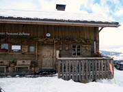 Mountain hut tip Chalet Restaurant le Radaz