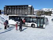 Ski bus in Geilo