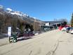Venetia (Veneto): access to ski resorts and parking at ski resorts – Access, Parking Cortina d'Ampezzo