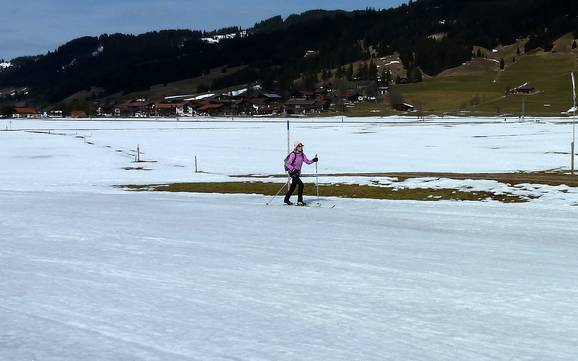 Cross-country skiing Tannheimer Tal – Cross-country skiing Neunerköpfle – Tannheim