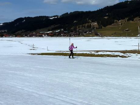Cross-country skiing Außerfern – Cross-country skiing Neunerköpfle – Tannheim