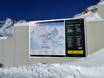 Ötztal Alps: orientation within ski resorts – Orientation Pitztal Glacier (Pitztaler Gletscher)