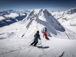 Black slope from Eggishorn view point now open 