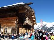 Mountain hut tip Rud-Alpe