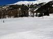 Ski resorts for beginners in Engadin St. Moritz – Beginners Languard – Pontresina