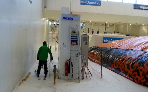 Zeeland: best ski lifts – Lifts/cable cars SnowWorld Terneuzen