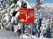 Salzburger Sportwelt: orientation within ski resorts – Orientation Radstadt/Altenmarkt