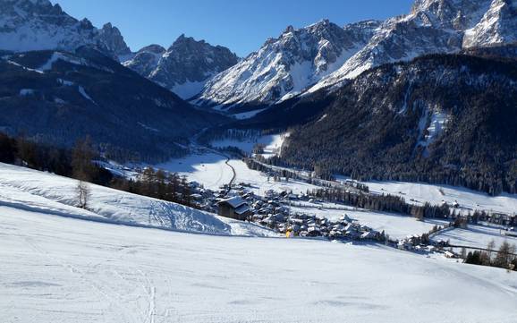 Alta Pusteria (South Tyrol): accommodation offering at the ski resorts – Accommodation offering 3 Zinnen Dolomites – Helm/Stiergarten/Rotwand/Kreuzbergpass