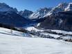 Trentino-Alto Adige (Trentino-Südtirol): accommodation offering at the ski resorts – Accommodation offering 3 Zinnen Dolomites – Helm/Stiergarten/Rotwand/Kreuzbergpass