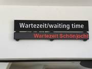 Information on waiting times