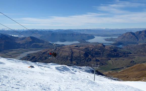 Highest ski resort in Otago – ski resort Treble Cone