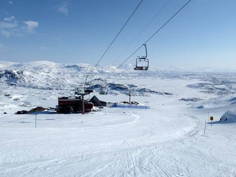 Ski lifts Swedish Lapland – Ski lifts Riksgränsen
