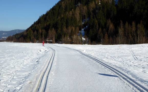 Cross-country skiing Val d’Ultimo (Ultental) – Cross-country skiing Schwemmalm
