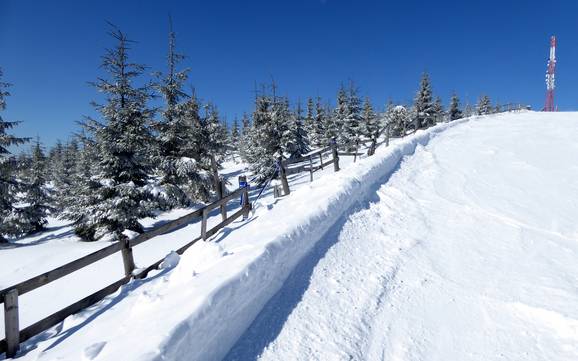 Liberec Region (Liberecký kraj): environmental friendliness of the ski resorts – Environmental friendliness Špindlerův Mlýn