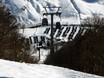 Eastern Switzerland: access to ski resorts and parking at ski resorts – Access, Parking Elm im Sernftal