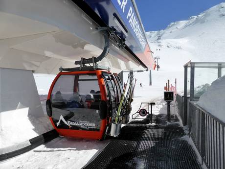 Ski lifts Mölltal – Ski lifts Grossglockner Heiligenblut
