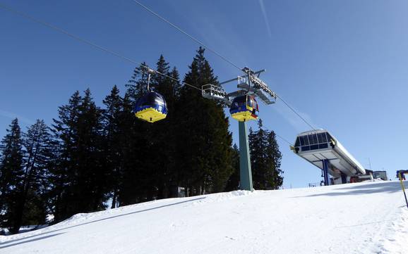 Ski lifts Prättigau – Ski lifts Grüsch Danusa