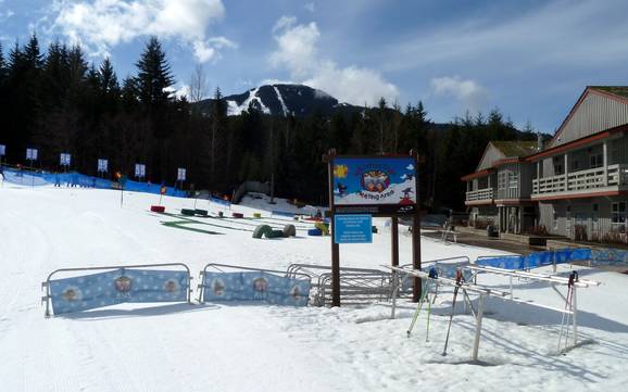 Family ski resorts Garibaldi Ranges – Families and children Whistler Blackcomb