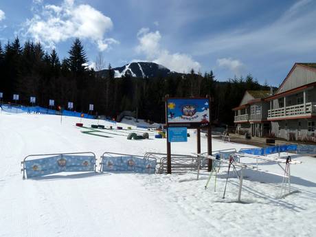 Family ski resorts Pacific Coast Ranges – Families and children Whistler Blackcomb