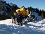 General reinforcement and optimisation of the snow-making facilities