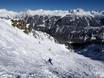 Ski resorts for advanced skiers and freeriding Western Europe – Advanced skiers, freeriders Silvretta Montafon