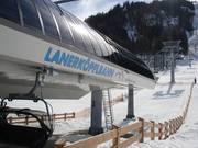 Lanerköpflbahn - 4pers. High speed chairlift (detachable) with bubble