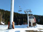 Montchavin - 4pers. High speed chairlift (detachable)