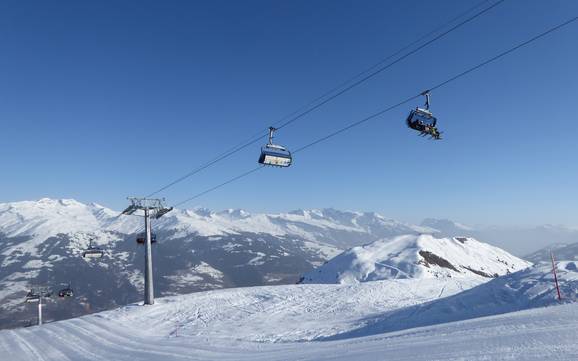 Val Lumnezia: best ski lifts – Lifts/cable cars Obersaxen/Mundaun/Val Lumnezia