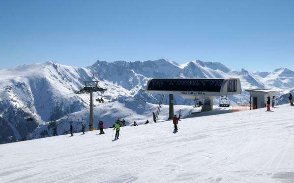 Biggest height difference in the Blagoevgrad Province – ski resort Bansko