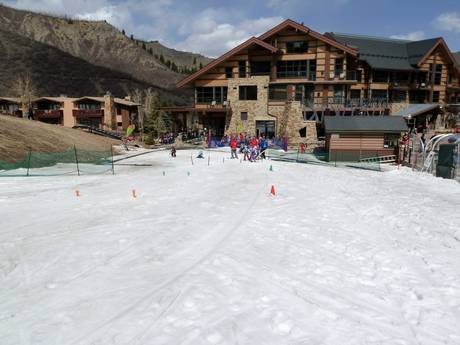 Family ski resorts Elk Mountains – Families and children Snowmass