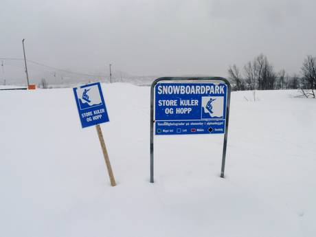 Snow parks Valdres – Snow park Beitostølen
