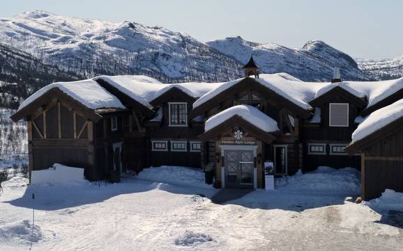 Huts, mountain restaurants  Setesdal – Mountain restaurants, huts Hovden
