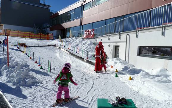Family ski resorts Tirol West – Families and children Venet – Landeck/Zams/Fliess