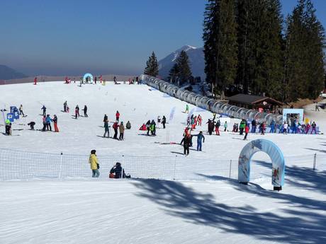 Family ski resorts Zugspitz Region – Families and children Garmisch-Classic – Garmisch-Partenkirchen