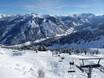 Schladming-Dachstein: size of the ski resorts – Size Riesneralm – Donnersbachwald